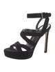 Stuart Weitzman Suede Sandals
