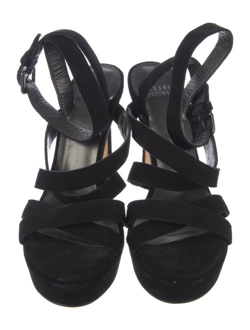 Stuart Weitzman Suede Sandals