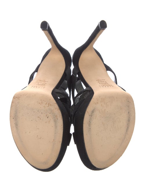 Stuart Weitzman Suede Sandals