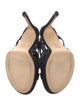 Stuart Weitzman Suede Sandals