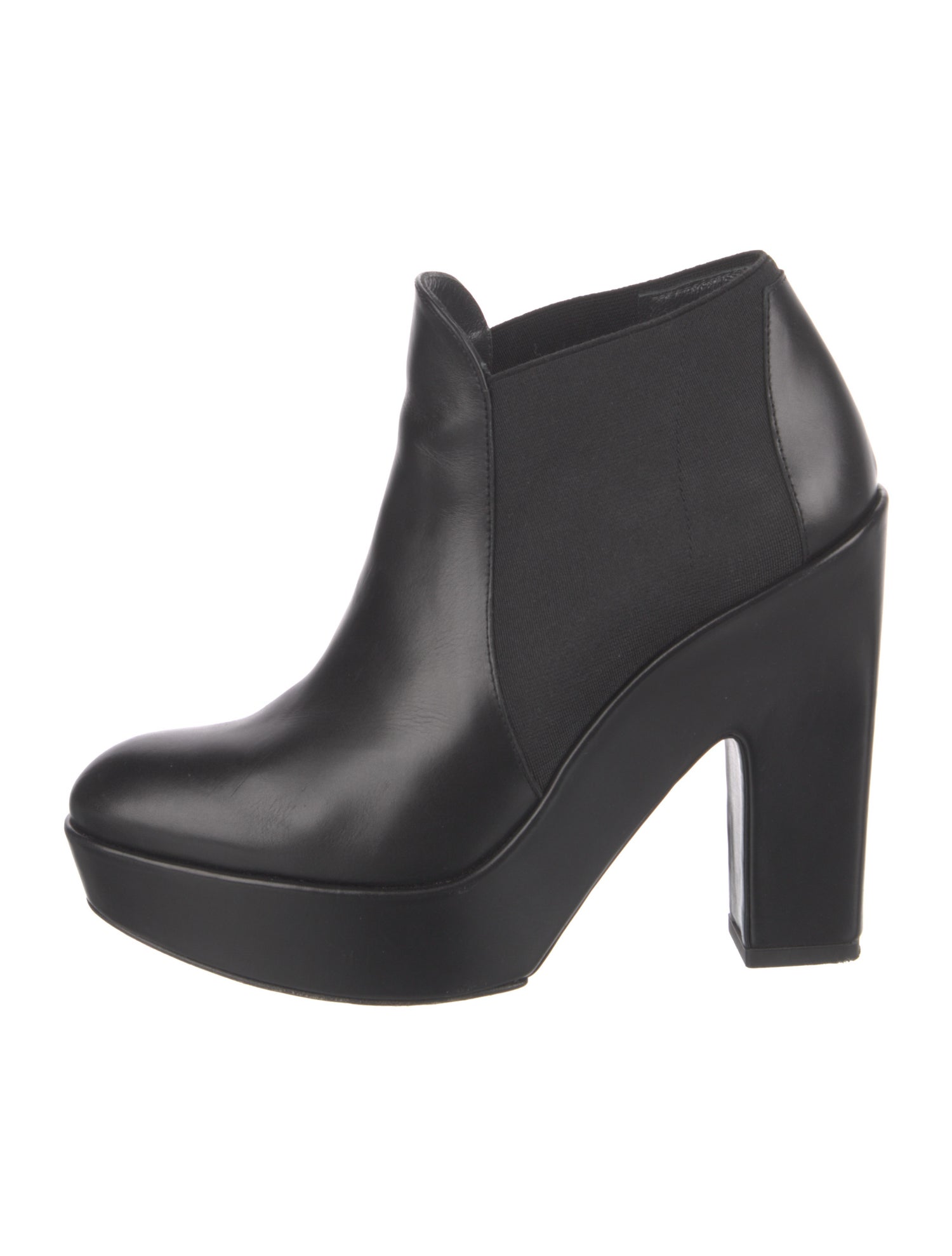 Stuart Weitzman Leather Chelsea Boots