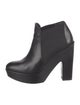 Stuart Weitzman Leather Chelsea Boots