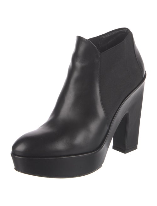 Stuart Weitzman Leather Chelsea Boots