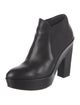 Stuart Weitzman Leather Chelsea Boots