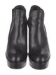 Stuart Weitzman Leather Chelsea Boots