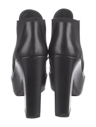 Stuart Weitzman Leather Chelsea Boots