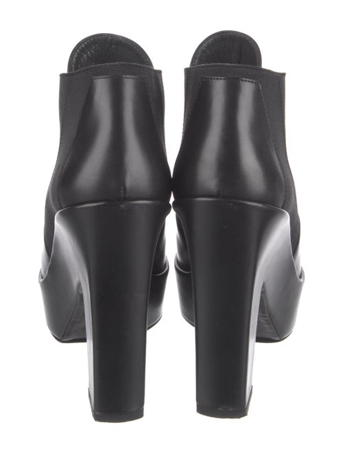 Stuart Weitzman Leather Chelsea Boots