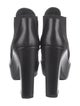 Stuart Weitzman Leather Chelsea Boots
