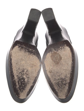 Stuart Weitzman Leather Chelsea Boots