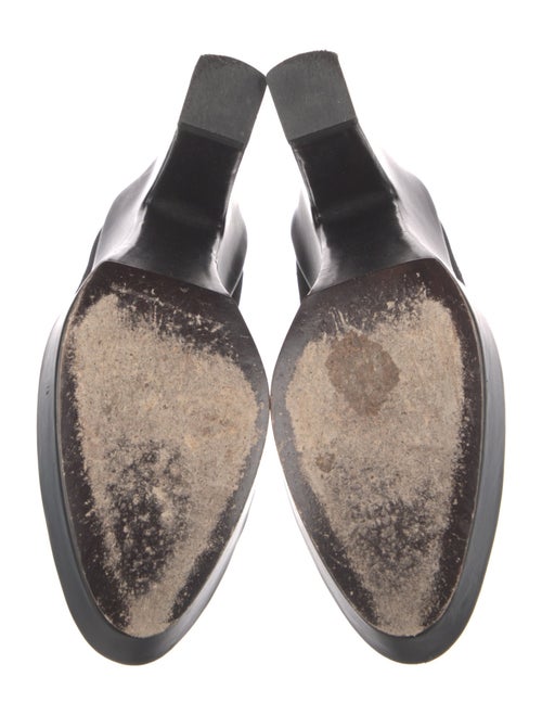 Stuart Weitzman Leather Chelsea Boots