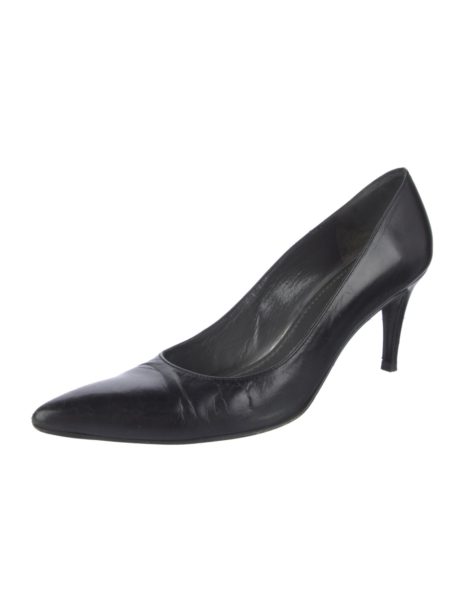 Stuart Weitzman Leather Pumps