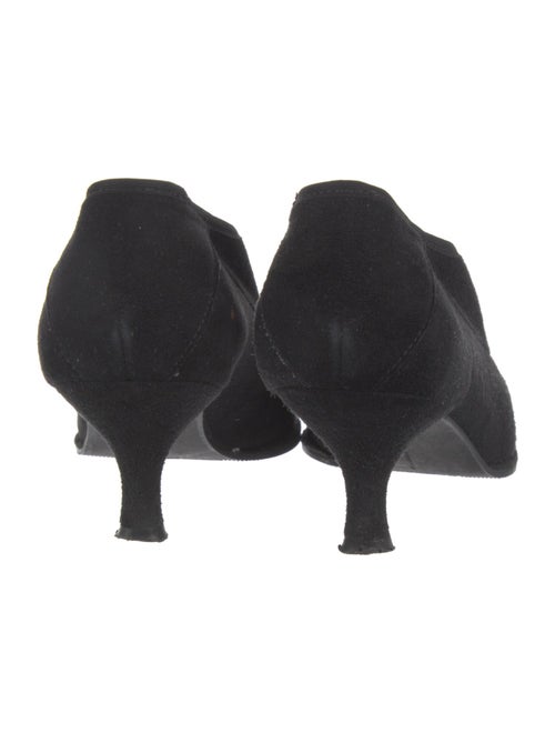 Stuart Weitzman Suede Pumps