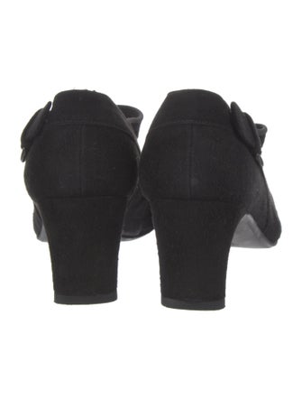 Stuart Weitzman Suede Pumps