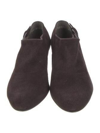 Stuart Weitzman Suede Pumps