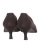 Stuart Weitzman Suede Pumps