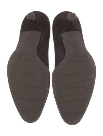 Stuart Weitzman Suede Pumps