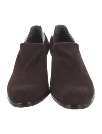 Stuart Weitzman Suede Pumps