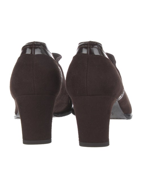 Stuart Weitzman Suede Pumps