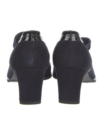 Stuart Weitzman Suede Pumps