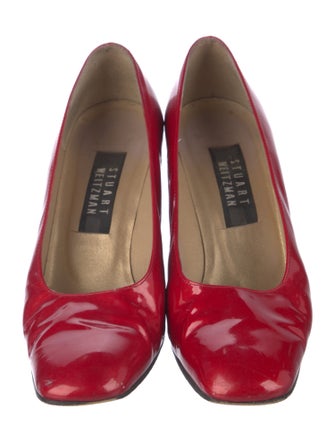 Stuart Weitzman Patent Leather Pumps