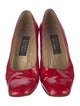 Stuart Weitzman Patent Leather Pumps