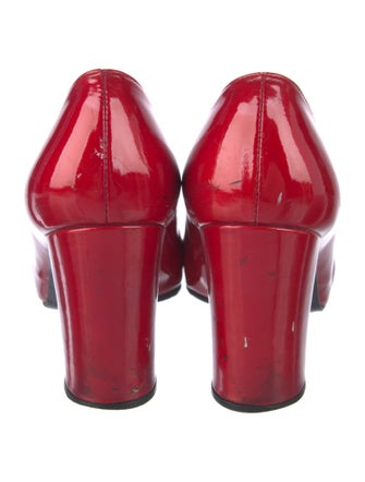 Stuart Weitzman Patent Leather Pumps