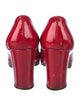 Stuart Weitzman Patent Leather Pumps