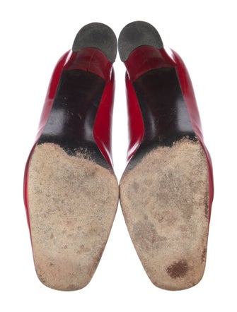 Stuart Weitzman Patent Leather Pumps