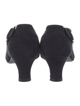 Stuart Weitzman Suede Pumps