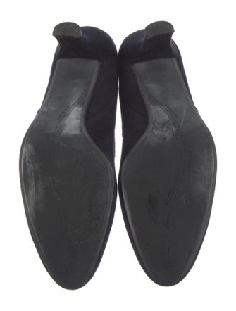 Stuart Weitzman Suede Pumps
