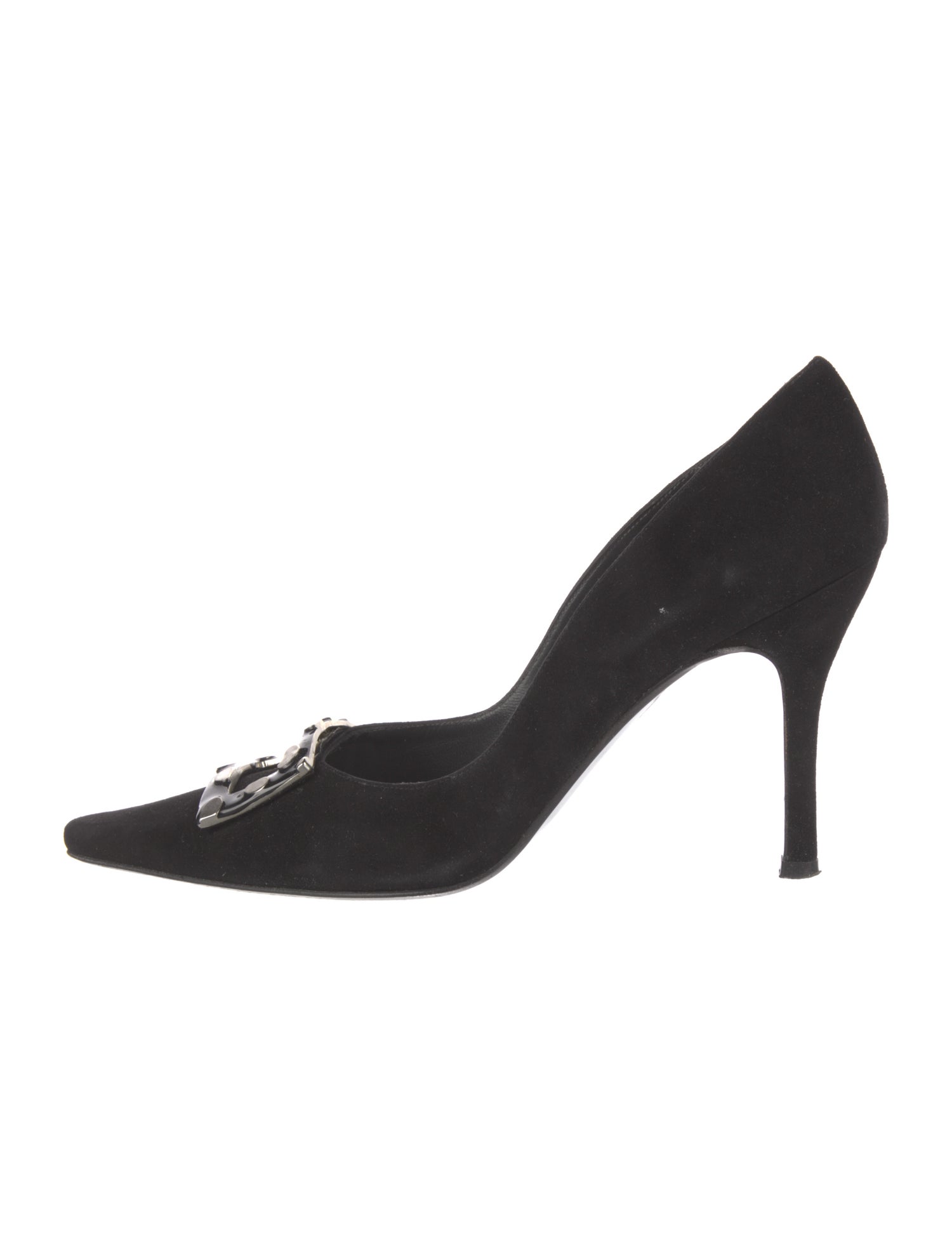 Stuart Weitzman Suede Pumps