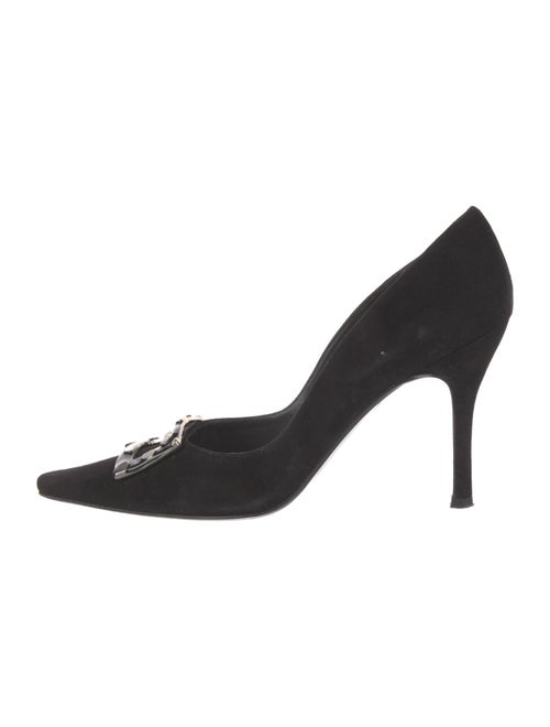 Stuart Weitzman Suede Pumps