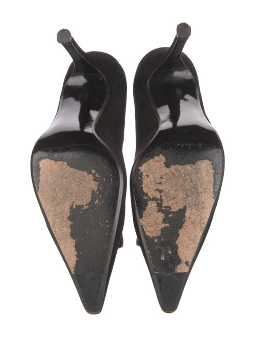 Stuart Weitzman Suede Pumps