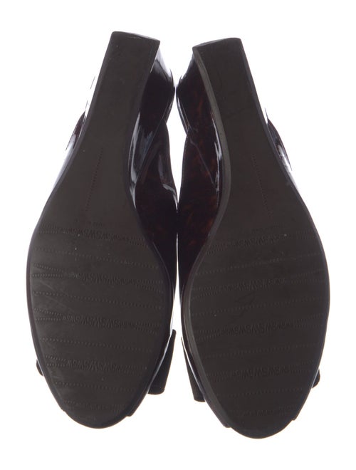 Stuart Weitzman Patent Leather Flats