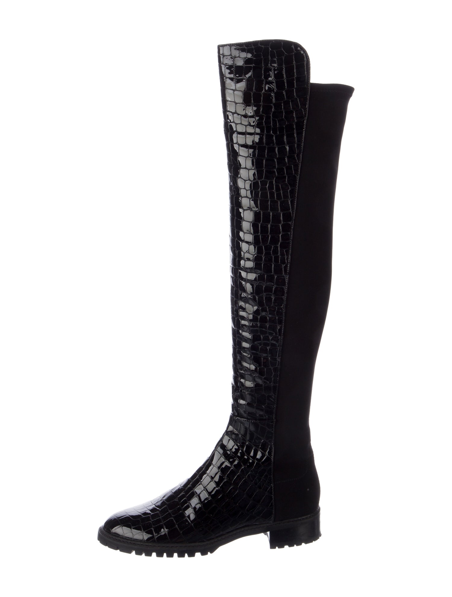 Stuart Weitzman Leather Boots