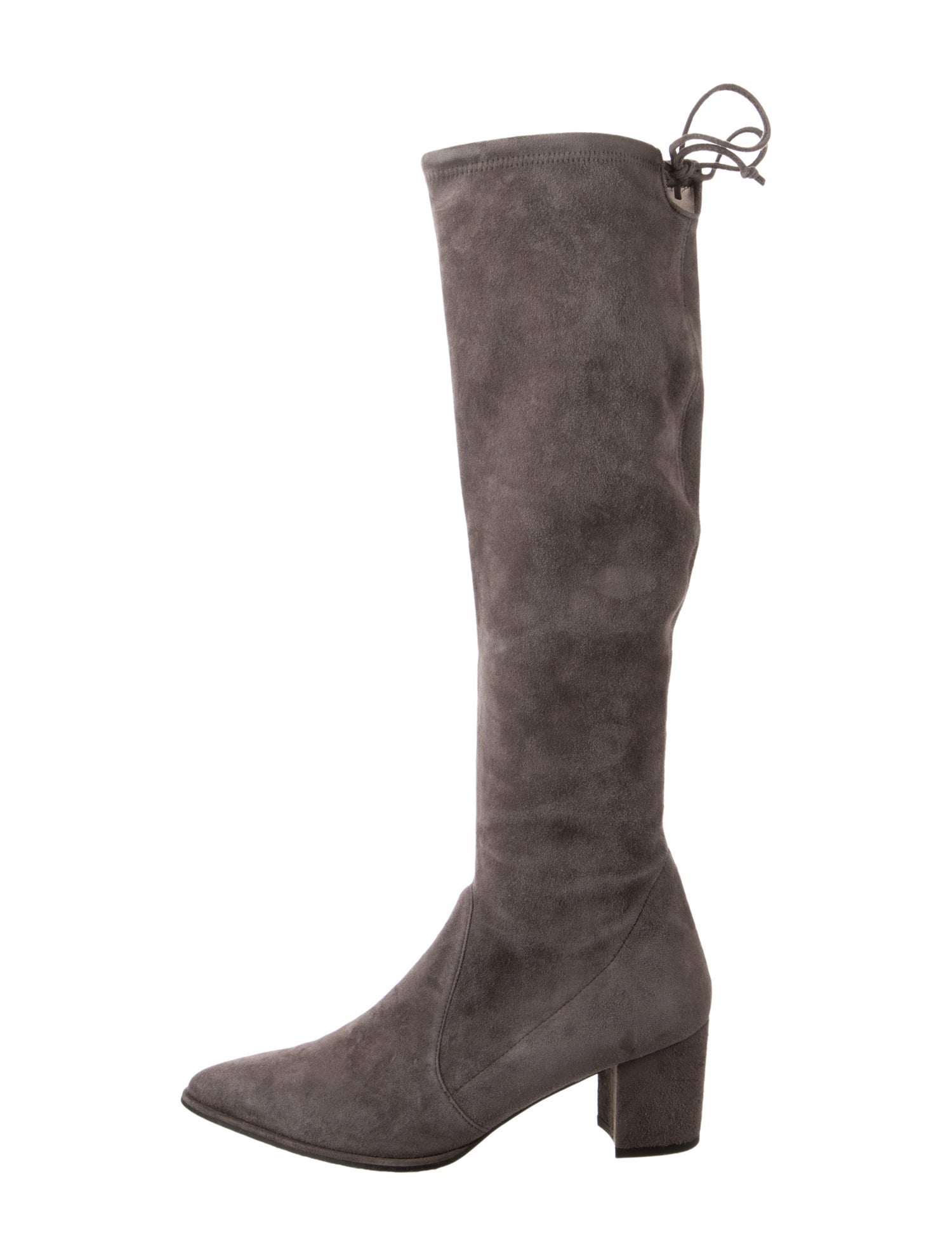 Stuart Weitzman Suede Riding Boots