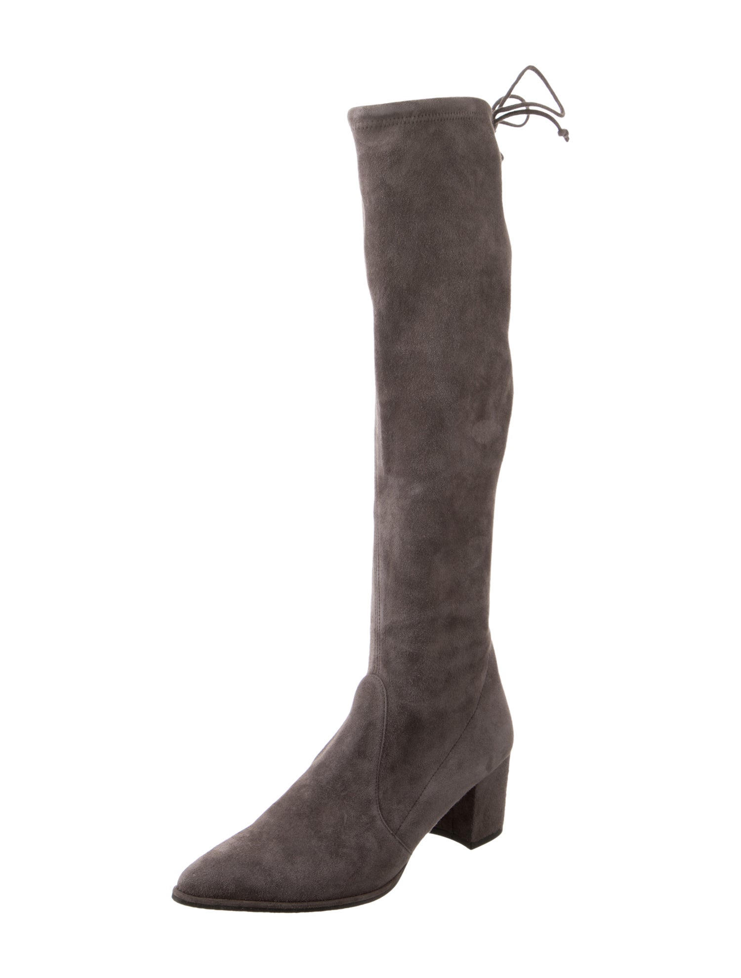Stuart Weitzman Suede Riding Boots