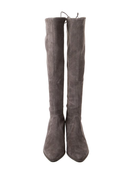 Stuart Weitzman Suede Riding Boots