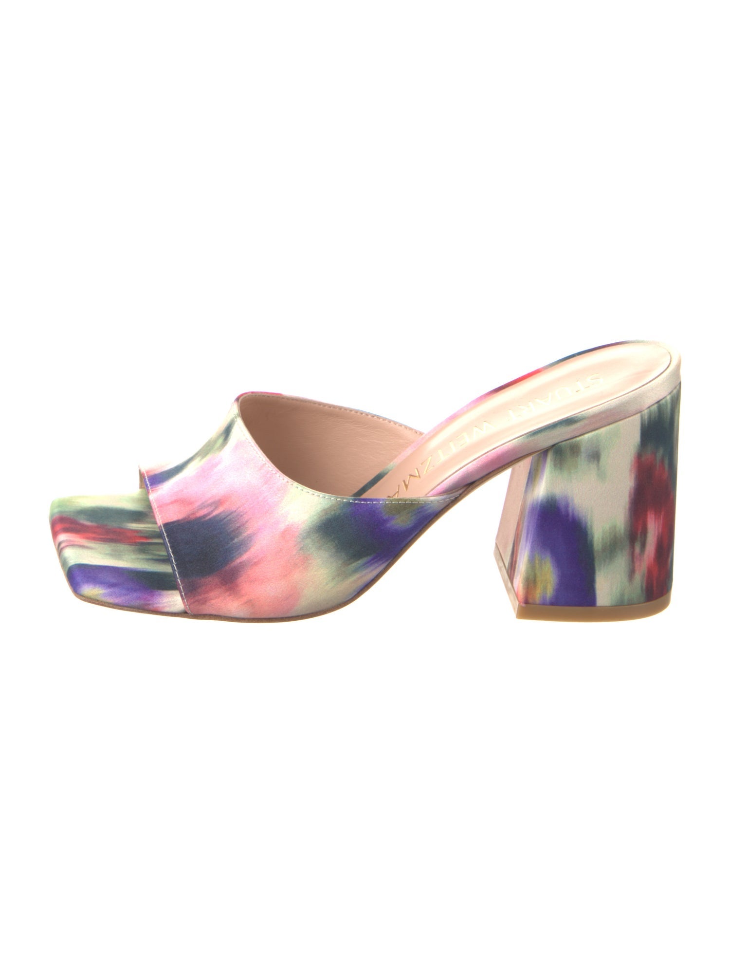 Stuart Weitzman Printed Slides