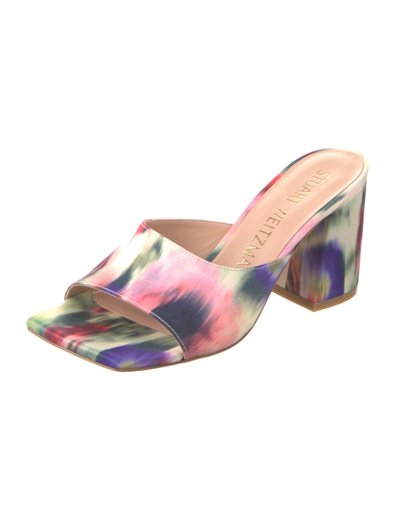 Stuart Weitzman Printed Slides