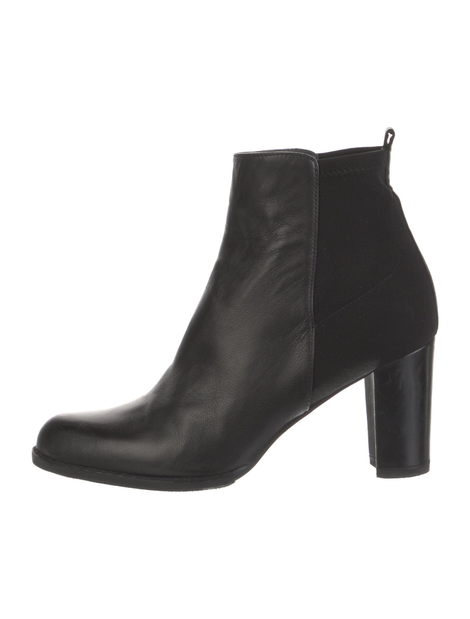 Stuart Weitzman Leather Chelsea Boots