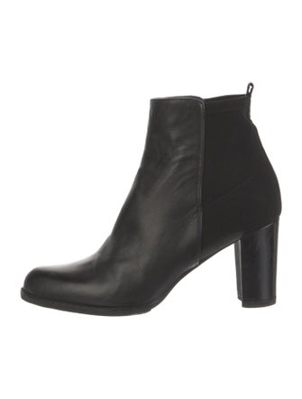 Stuart Weitzman Leather Chelsea Boots