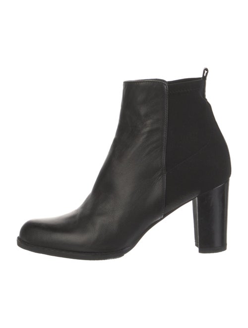 Stuart Weitzman Leather Chelsea Boots