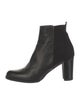 Stuart Weitzman Leather Chelsea Boots