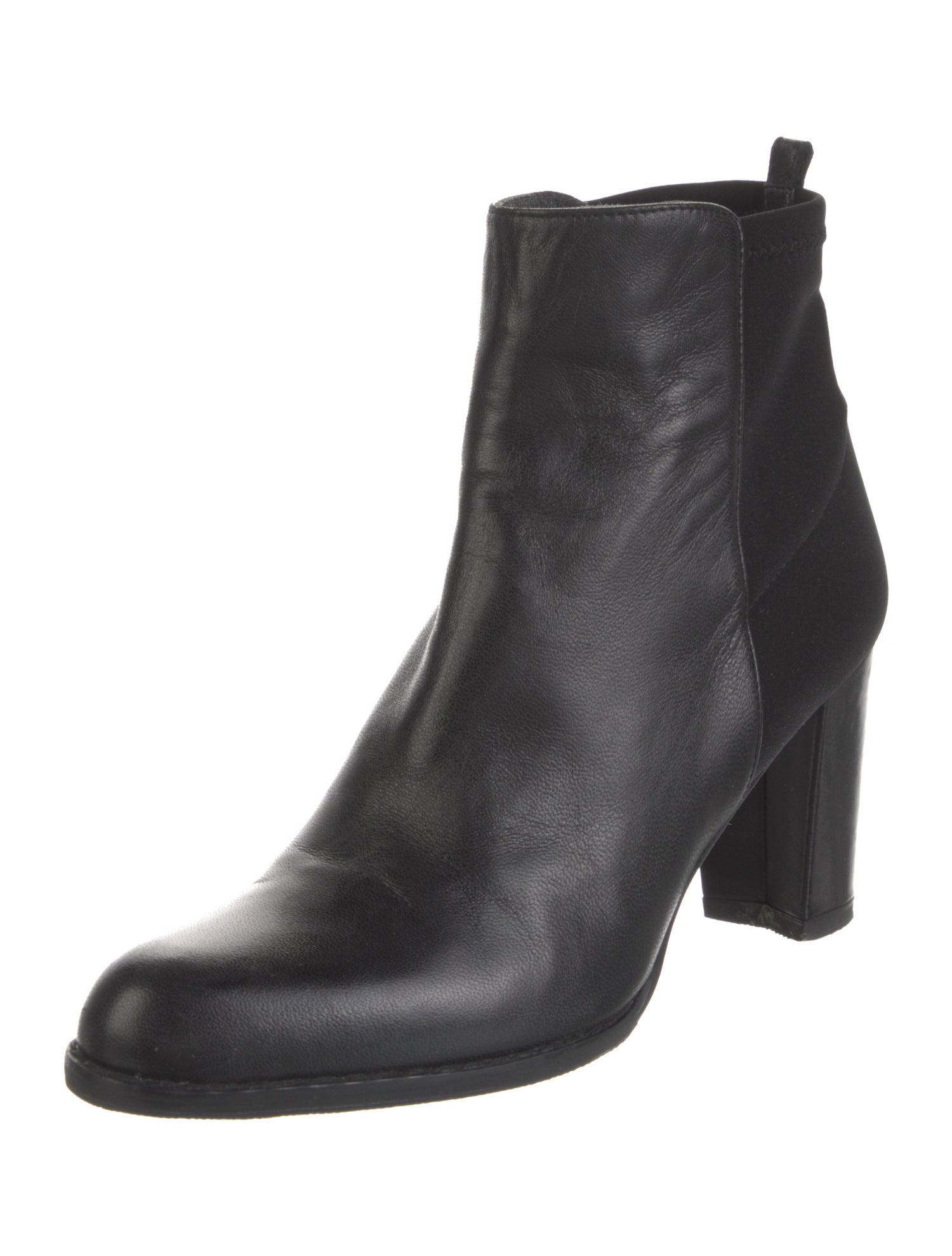 Stuart Weitzman Leather Chelsea Boots