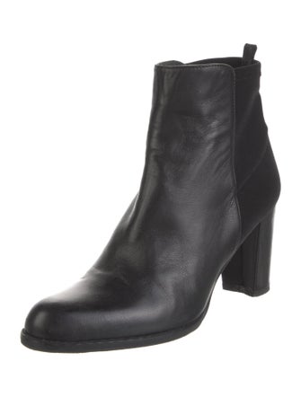 Stuart Weitzman Leather Chelsea Boots