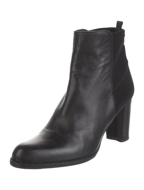Stuart Weitzman Leather Chelsea Boots