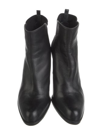 Stuart Weitzman Leather Chelsea Boots