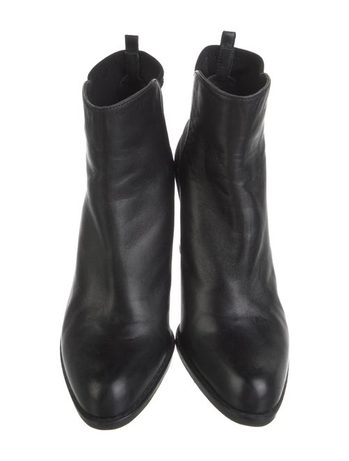Stuart Weitzman Leather Chelsea Boots