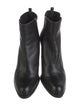 Stuart Weitzman Leather Chelsea Boots